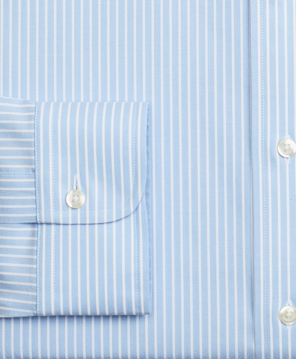 Stretch Regent Fitted Dress Shirt, Non-Iron Stripe