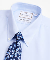 Luxury Collection Regent Fitted Dress Shirt, Button-Down Collar Dobby Links