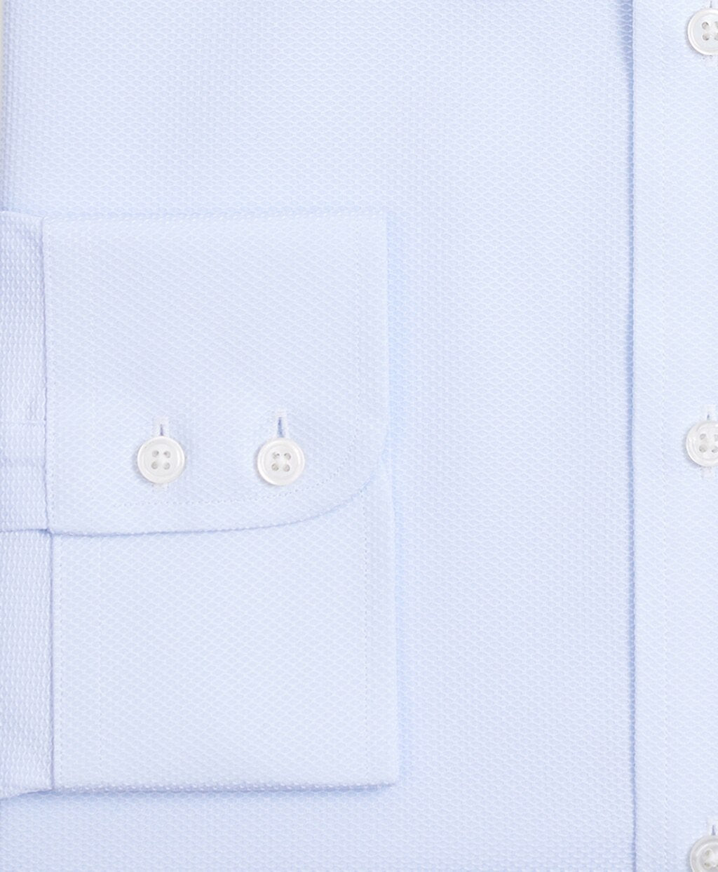 Luxury Collection Regent Fitted Dress Shirt, Button-Down Collar Dobby Links