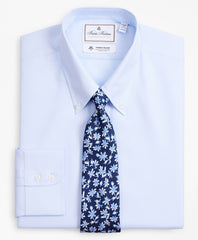 Luxury Collection Regent Fitted Dress Shirt, Button-Down Collar Dobby Links