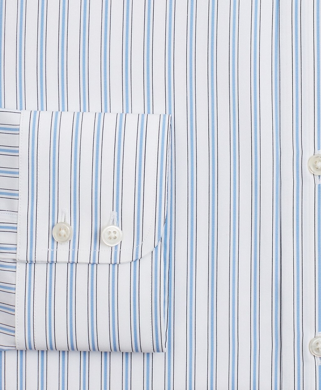 Luxury Collection Regent Fitted Dress Shirt, Franklin Spread Collar Outline Stripe