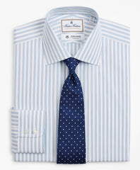 Luxury Collection Regent Fitted Dress Shirt, Franklin Spread Collar Outline Stripe
