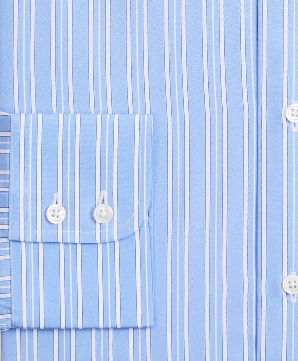 Luxury Collection Regent Fitted Dress Shirt, Franklin Spread Collar Ribbon Stripe