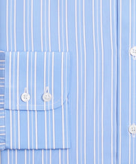 Luxury Collection Regent Fitted Dress Shirt, Franklin Spread Collar Ribbon Stripe