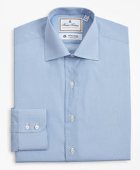 Luxury Collection Regent Fitted Dress Shirt, Franklin Spread Collar Dot