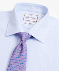 Luxury Collection Regent Fitted Dress Shirt, Franklin Spread Collar Stripe