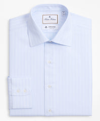 Luxury Collection Regent Fitted Dress Shirt, Franklin Spread Collar Stripe