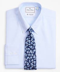 Luxury Collection Milano Slim-Fit Dress Shirt, Button-Down Collar Dobby Links