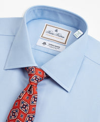 Luxury Collection Milano Slim-Fit Dress Shirt, Franklin Spread Collar Dobby