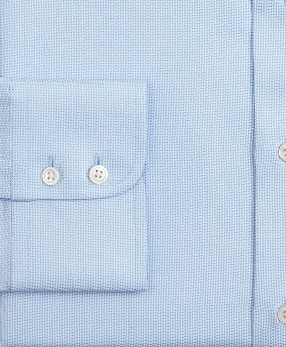 Luxury Collection Milano Slim-Fit Dress Shirt, Franklin Spread Collar Dobby