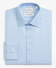 Luxury Collection Milano Slim-Fit Dress Shirt, Franklin Spread Collar Dobby