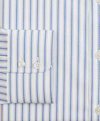 Luxury Collection Milano Slim-Fit Dress Shirt, Button-Down Collar Stripe