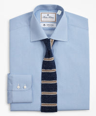 Luxury Collection Milano Slim-Fit Dress Shirt, Franklin Spread Collar Dot