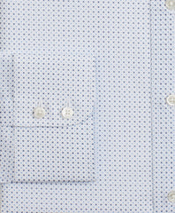 Luxury Collection Milano Slim-Fit Dress Shirt, Franklin Spread Collar Geo Print