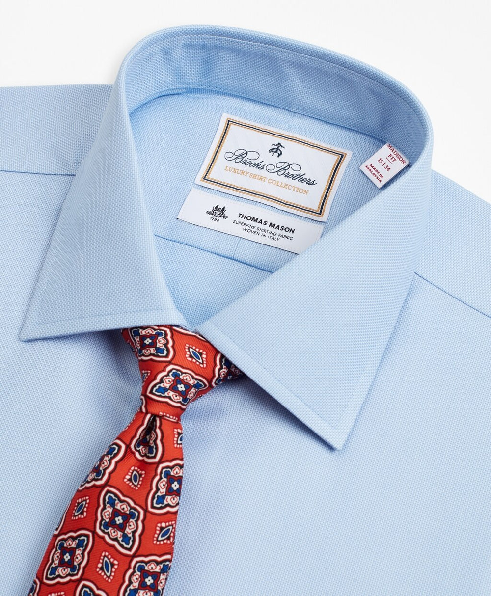Luxury Collection Madison Classic-Fit Dress Shirt, Franklin Spread Collar Dobby