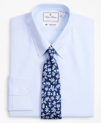 Luxury Collection Madison Classic-Fit Dress Shirt, Button-Down Collar Dobby Links