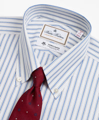 Luxury Collection Madison Classic-Fit Dress Shirt, Button-Down Collar Stripe