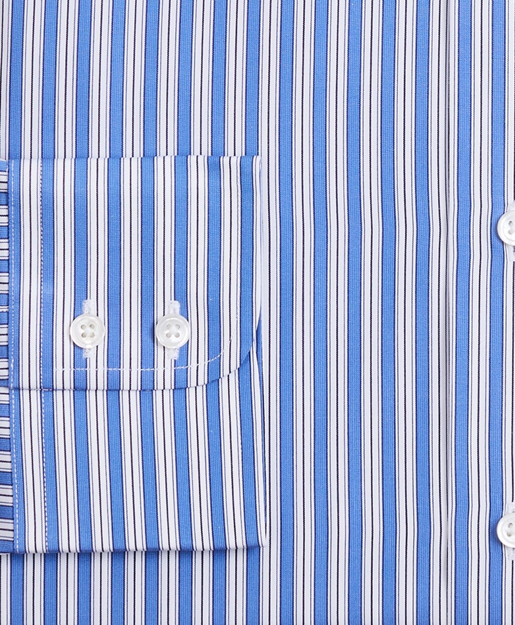 Luxury Collection Madison Classic-Fit Dress Shirt, Franklin Spread Collar Outline Stripe