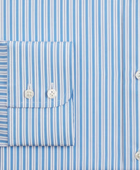 Luxury Collection Madison Classic-Fit Dress Shirt, Franklin Spread Collar Pinstripe