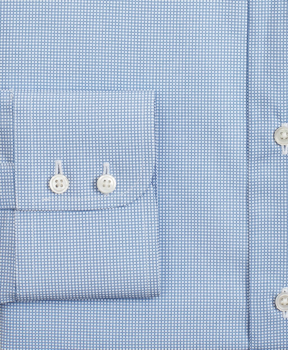 Luxury Collection Madison Classic-Fit Dress Shirt, Franklin Spread Collar Dot