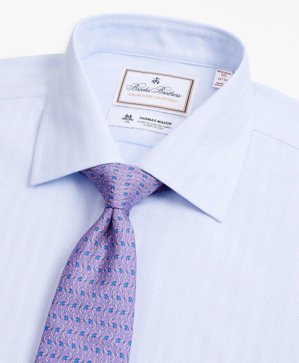 Luxury Collection Madison Classic-Fit Dress Shirt, Franklin Spread Collar Stripe