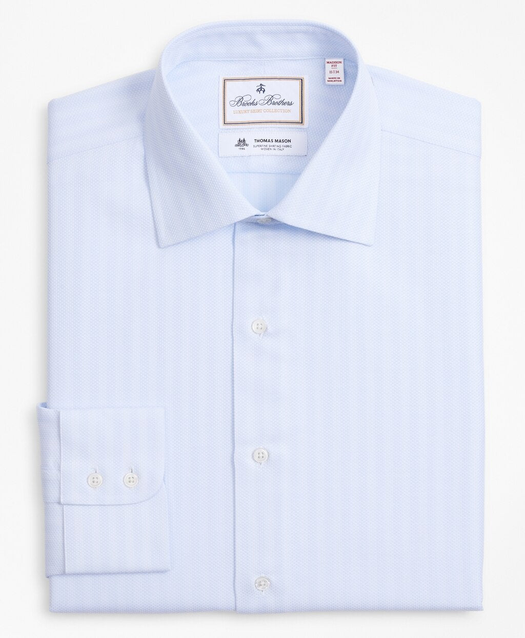 Luxury Collection Madison Classic-Fit Dress Shirt, Franklin Spread Collar Stripe