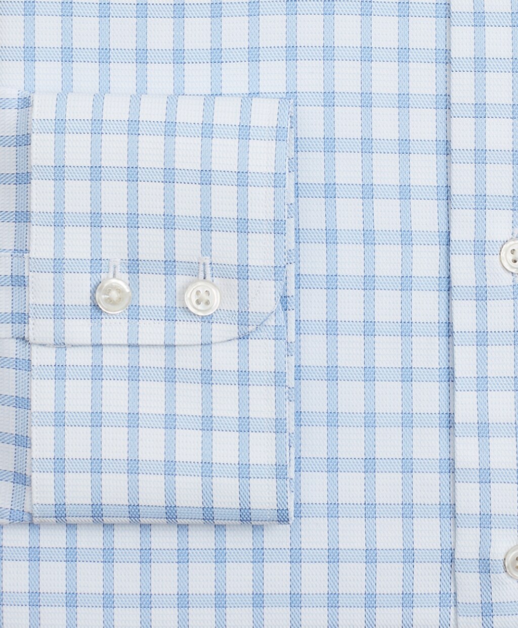 Luxury Collection Madison Classic-Fit Dress Shirt, Franklin Spread Collar Check