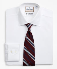Luxury Collection Regent Fitted Dress Shirt, Franklin Spread Collar Pique