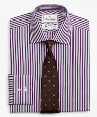 Luxury Collection Regent Fitted Dress Shirt, Franklin Spread Collar Double-Stripe