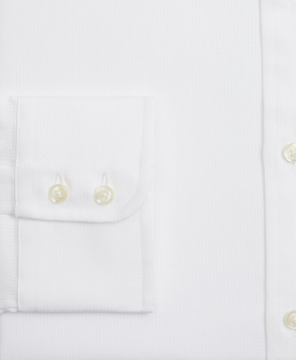 Luxury Collection Milano Slim-Fit Dress Shirt, Button-Down Collar Textured