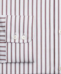 Luxury Collection Milano Slim-Fit Dress Shirt, Button-Down Collar Stripe