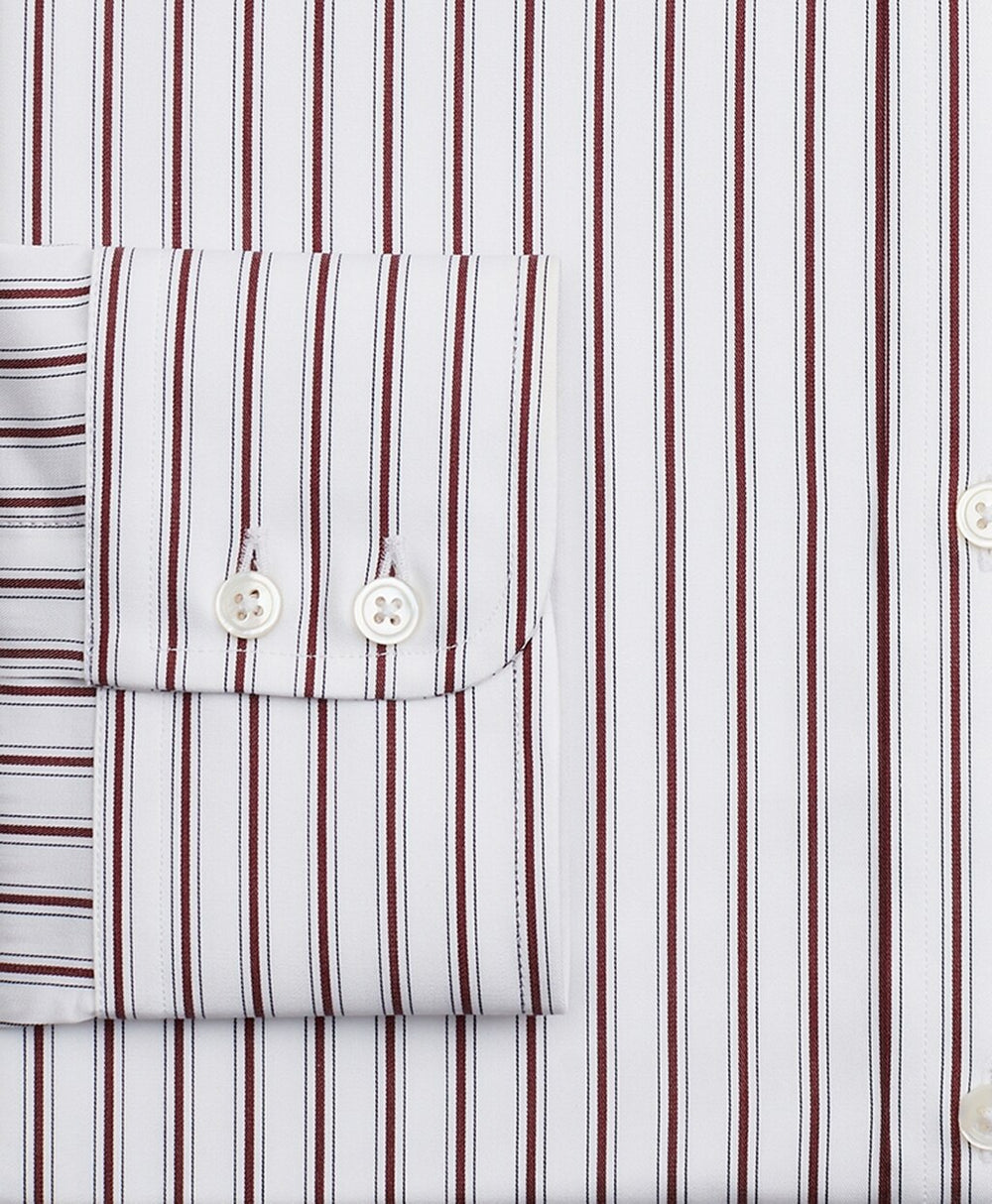 Luxury Collection Madison Classic-Fit Dress Shirt, Button-Down Collar Stripe