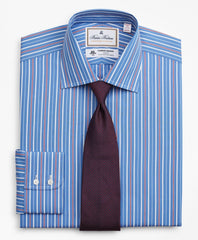 Luxury Collection Madison Classic-Fit Dress Shirt, Franklin Spread Collar Multi-Stripe