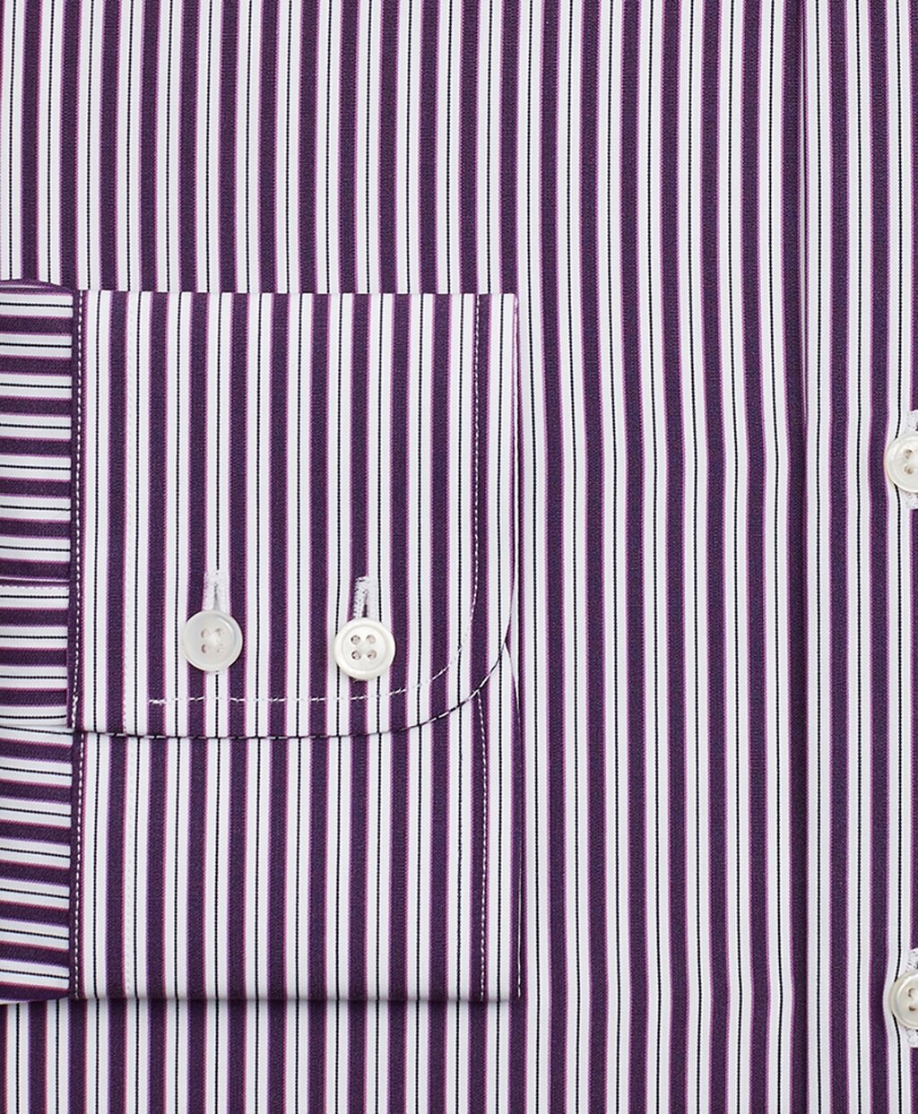 Luxury Collection Madison Classic-Fit Dress Shirt, Franklin Spread Collar Double-Stripe
