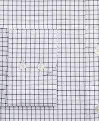 Luxury Collection Madison Classic-Fit Dress Shirt, Franklin Spread Collar Fine Windowpane