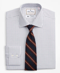Luxury Collection Madison Classic-Fit Dress Shirt, Franklin Spread Collar Fine Windowpane