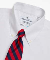 Soho Extra-Slim Fit Dress Shirt, Performance Non-Iron with COOLMAX®, Button-Down Collar Broadcloth