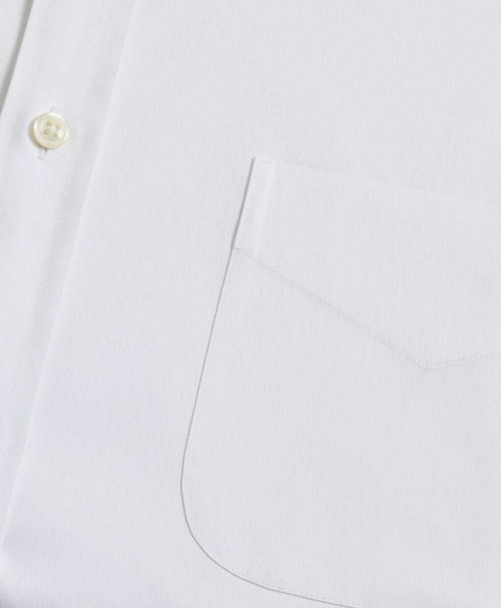 Regent Fitted Dress Shirt, Performance Non-Iron with COOLMAX®, Button-Down Collar Twill
