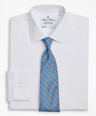Madison Classic-Fit Dress Shirt, Performance Non-Iron with COOLMAX®, Ainsley Collar Twill