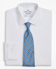 Regent Fitted Dress Shirt, Performance Non-Iron with COOLMAX®, Ainsley Collar Twill