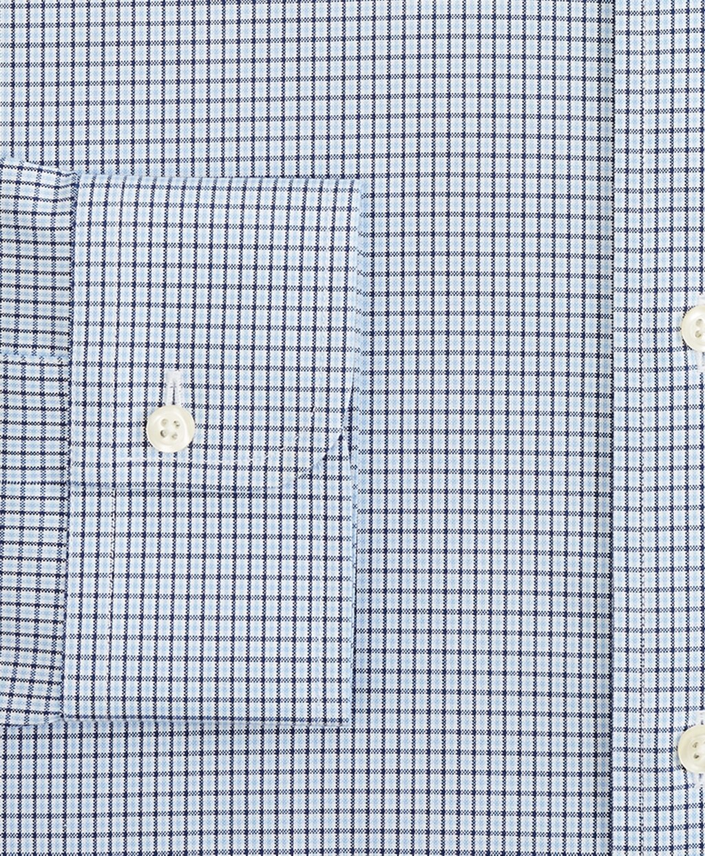 Stretch Regent Fitted Dress Shirt, Non-Iron Check