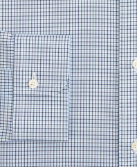 Stretch Regent Fitted Dress Shirt, Non-Iron Check