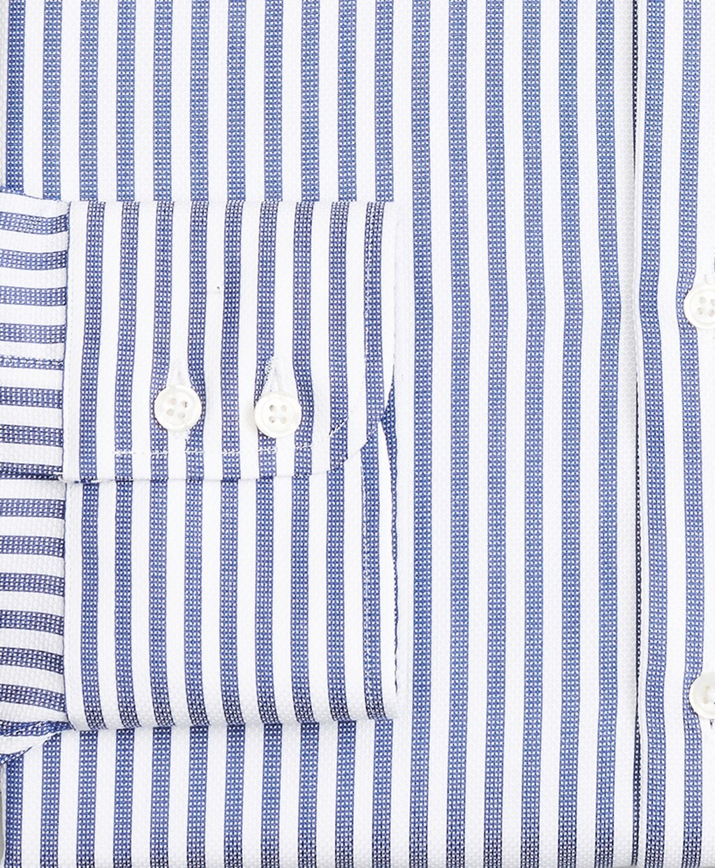 Luxury Collection Regent Fitted Dress Shirt, Franklin Spread Collar Bengal Stripe