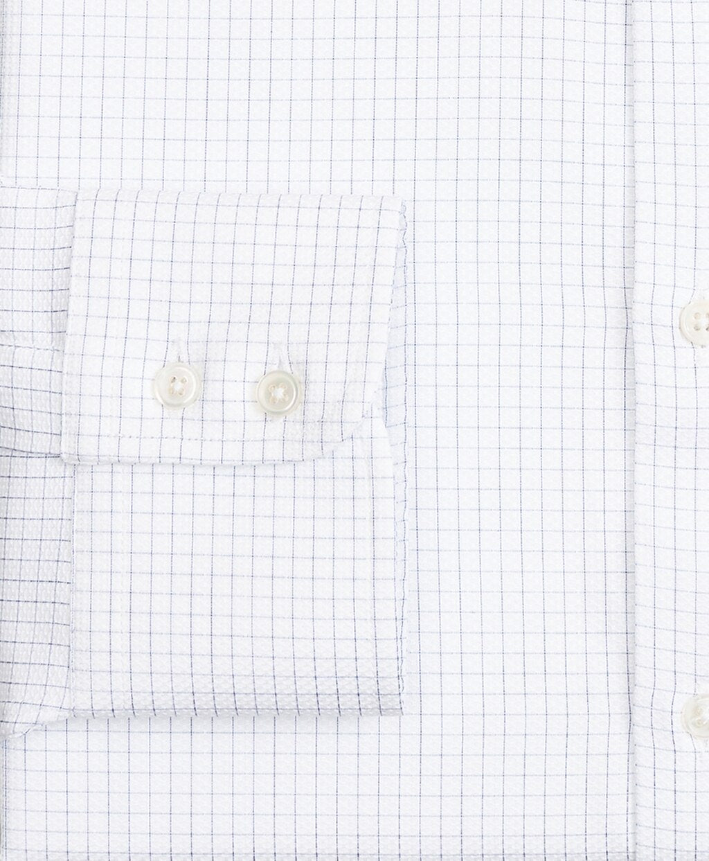 Luxury Collection Regent Fitted Dress Shirt, Franklin Spread Collar Fine Windowpane
