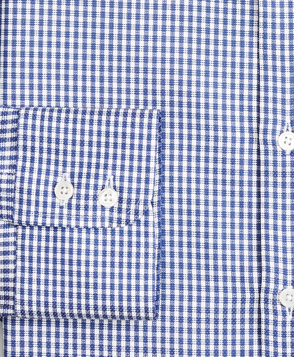Luxury Collection Regent Fitted Dress Shirt, Franklin Spread Collar Gingham