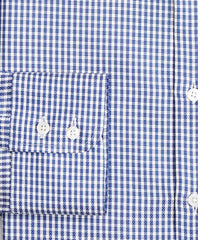 Luxury Collection Regent Fitted Dress Shirt, Franklin Spread Collar Gingham