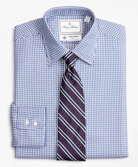 Luxury Collection Regent Fitted Dress Shirt, Franklin Spread Collar Gingham