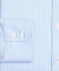Luxury Collection Regent Fitted Dress Shirt, Franklin Spread Collar Ground Stripe