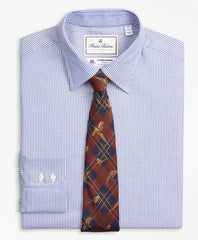 Luxury Collection Regent Fitted Dress Shirt, Franklin Spread Collar Track Stripe