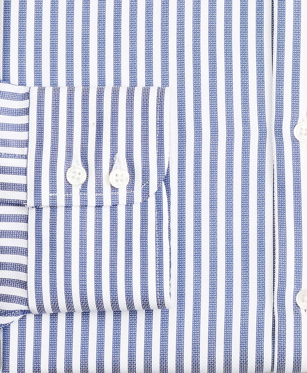 Luxury Collection Madison Classic-Fit Dress Shirt, Franklin Spread Collar Bengal Stripe